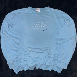 -Vintage Nike Signature Embroidered Logo
-Size XXL